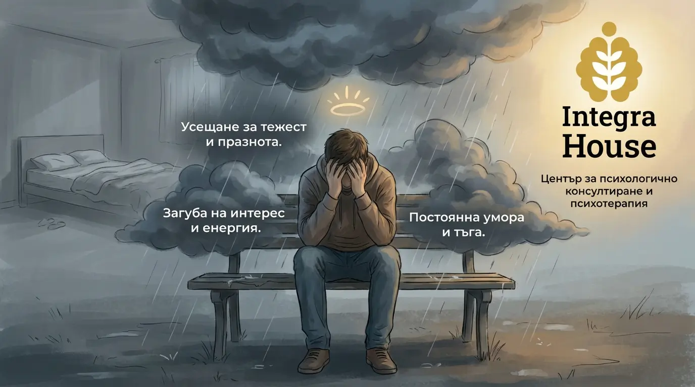 Депресия – когато вътрешният свят загуби светлина
