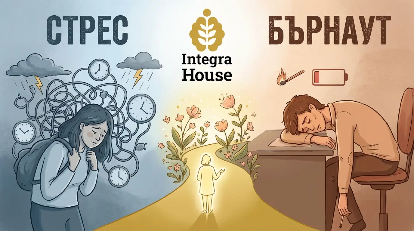 Бърнаут (прегаряне) – симптоми, причини и психотерапия