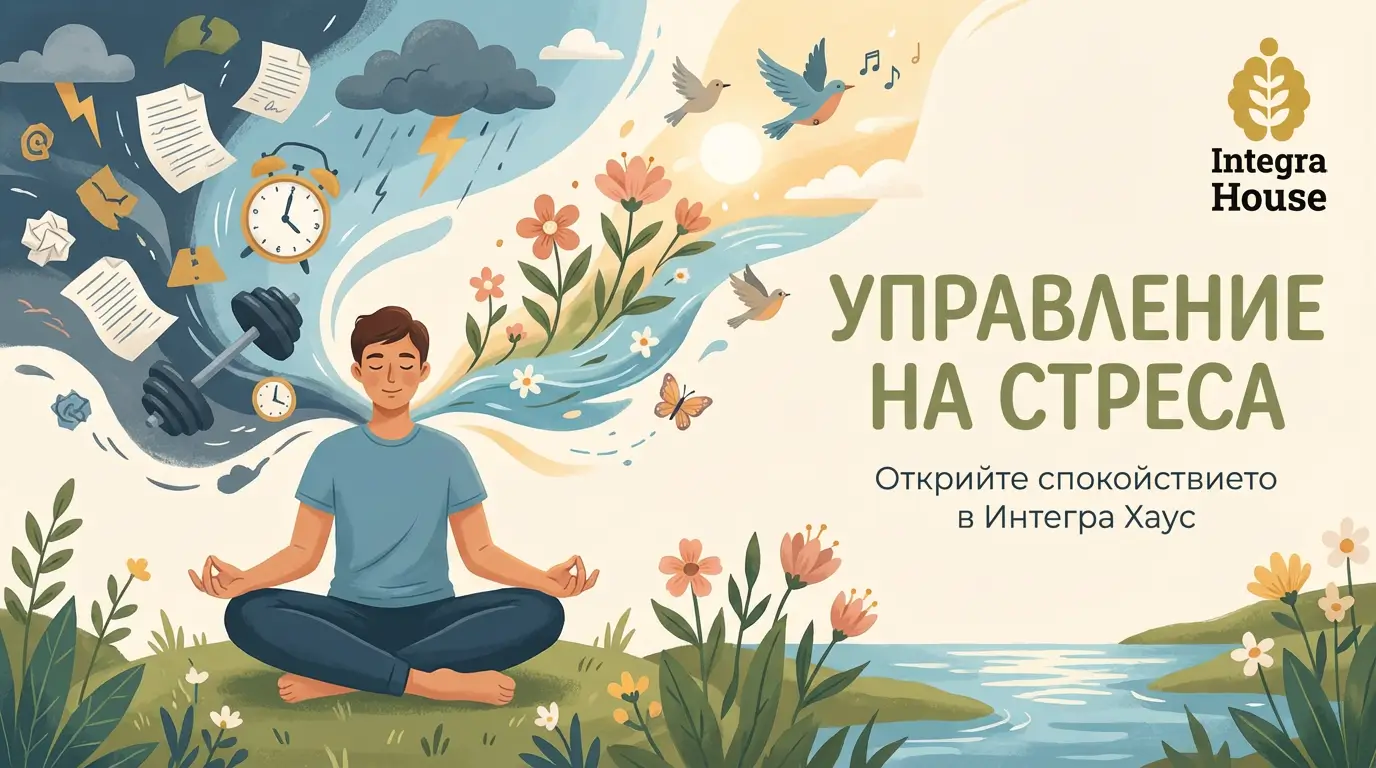 Управление на стреса – стратегии за баланс, устойчивост и психично здраве