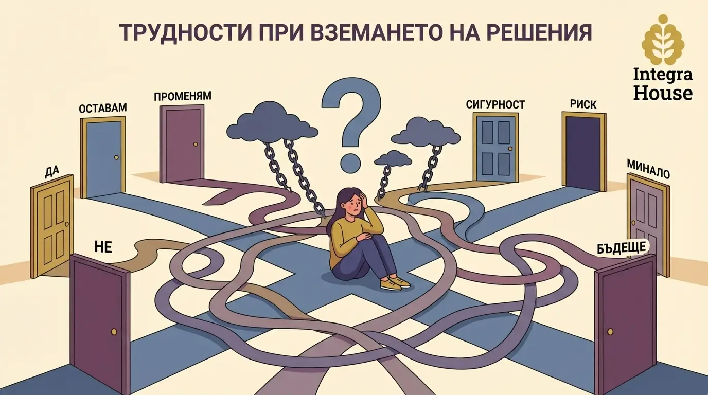 Трудности във вземането на решения