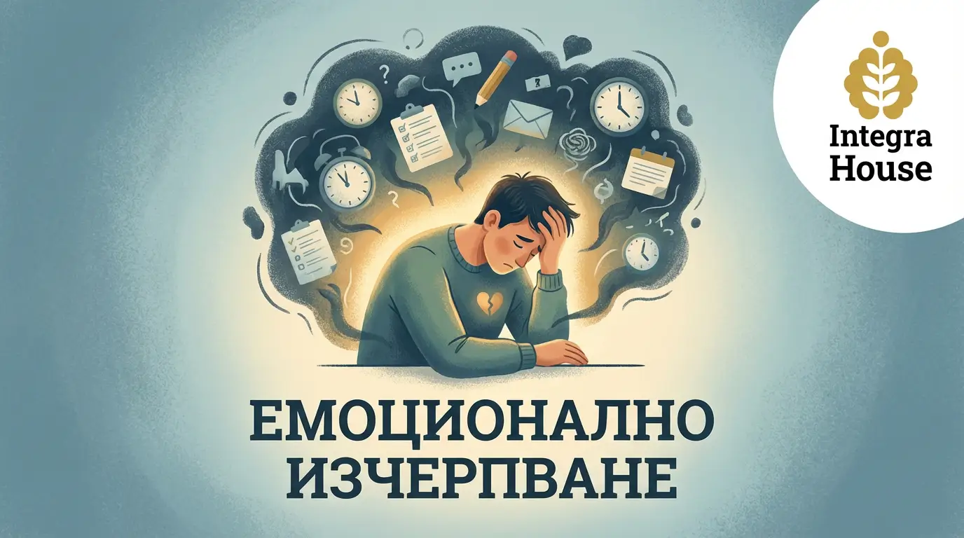 Емоционално изчерпване