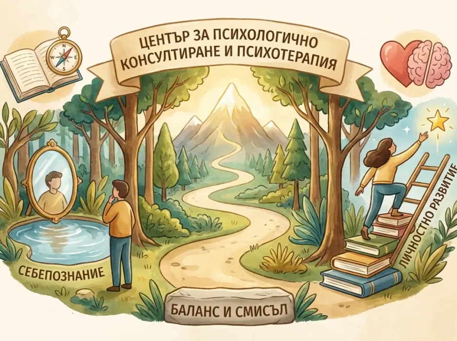 Психотерапия, себепознание и личностно развитие – път към вътрешен баланс и смисъл