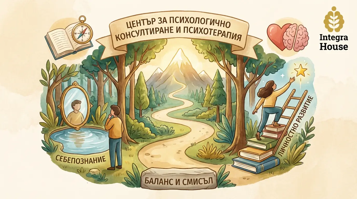 Личностно развитие и себепознание