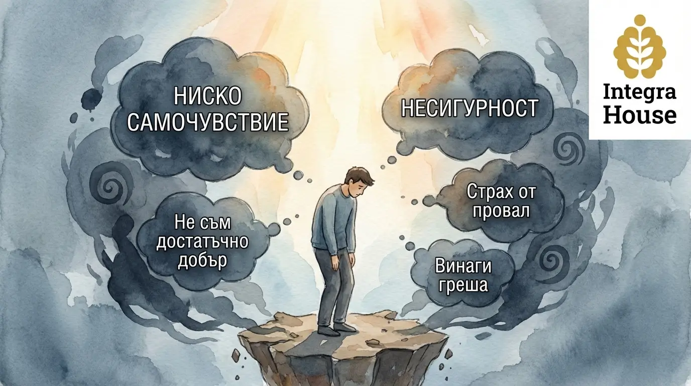 Ниско самочувствие и несигурност