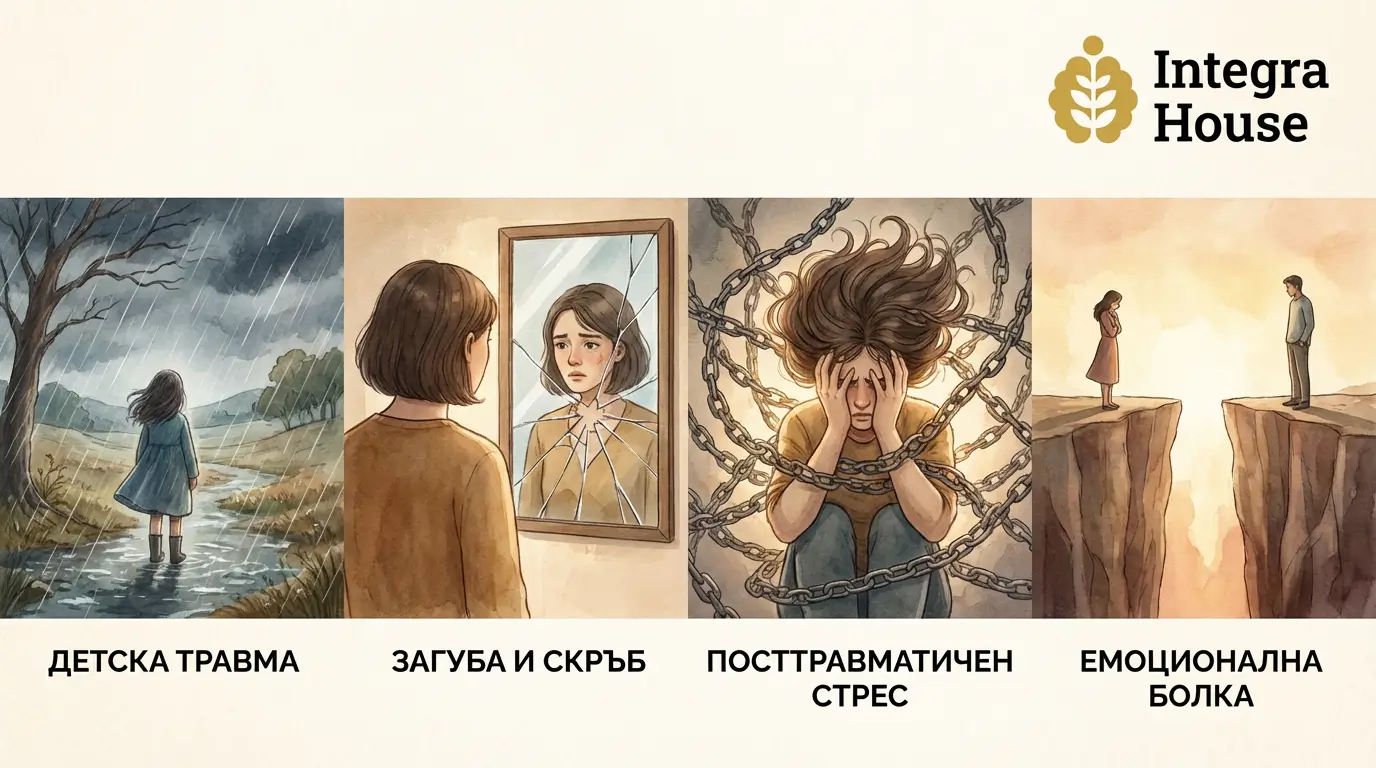 Травматични преживявания