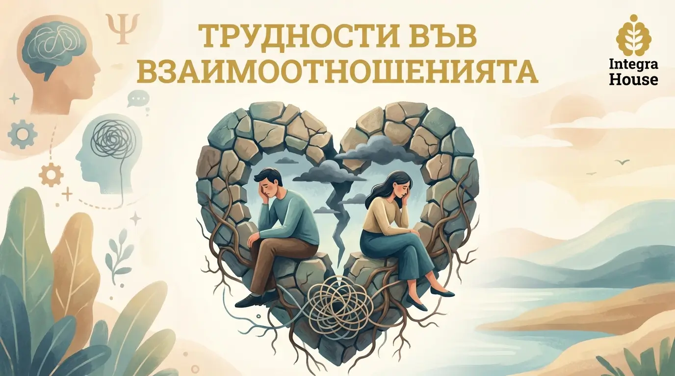 Трудности във взаимоотношенията