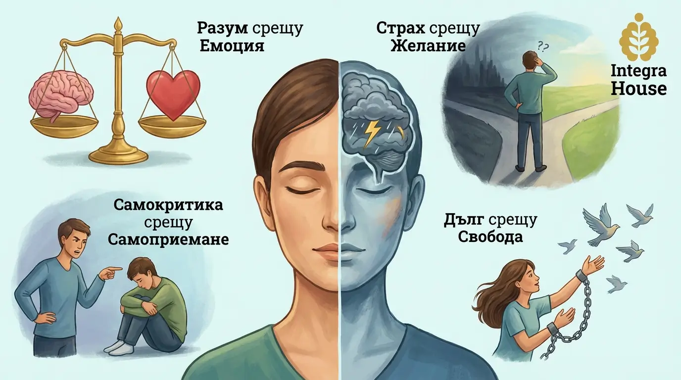 Вътрешни конфликти