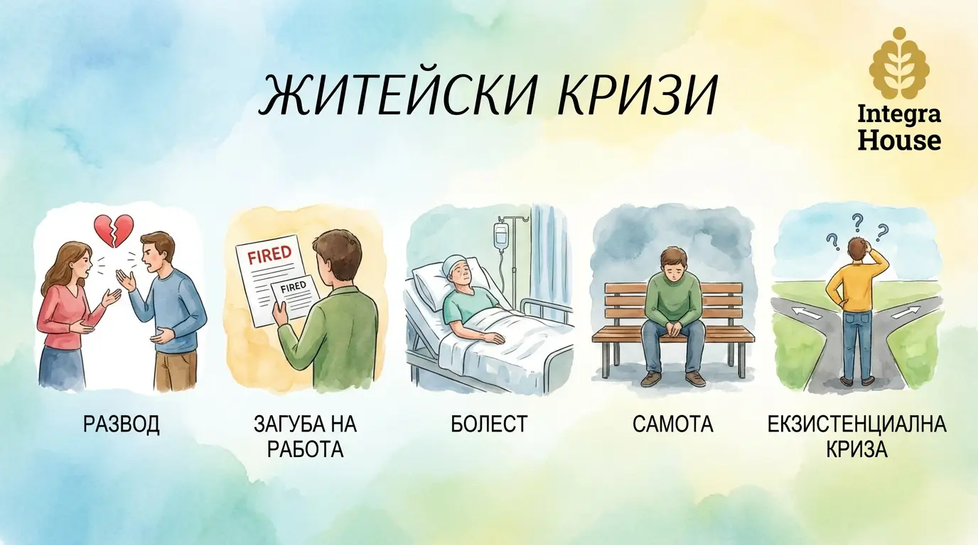 Житейски кризи и загуби