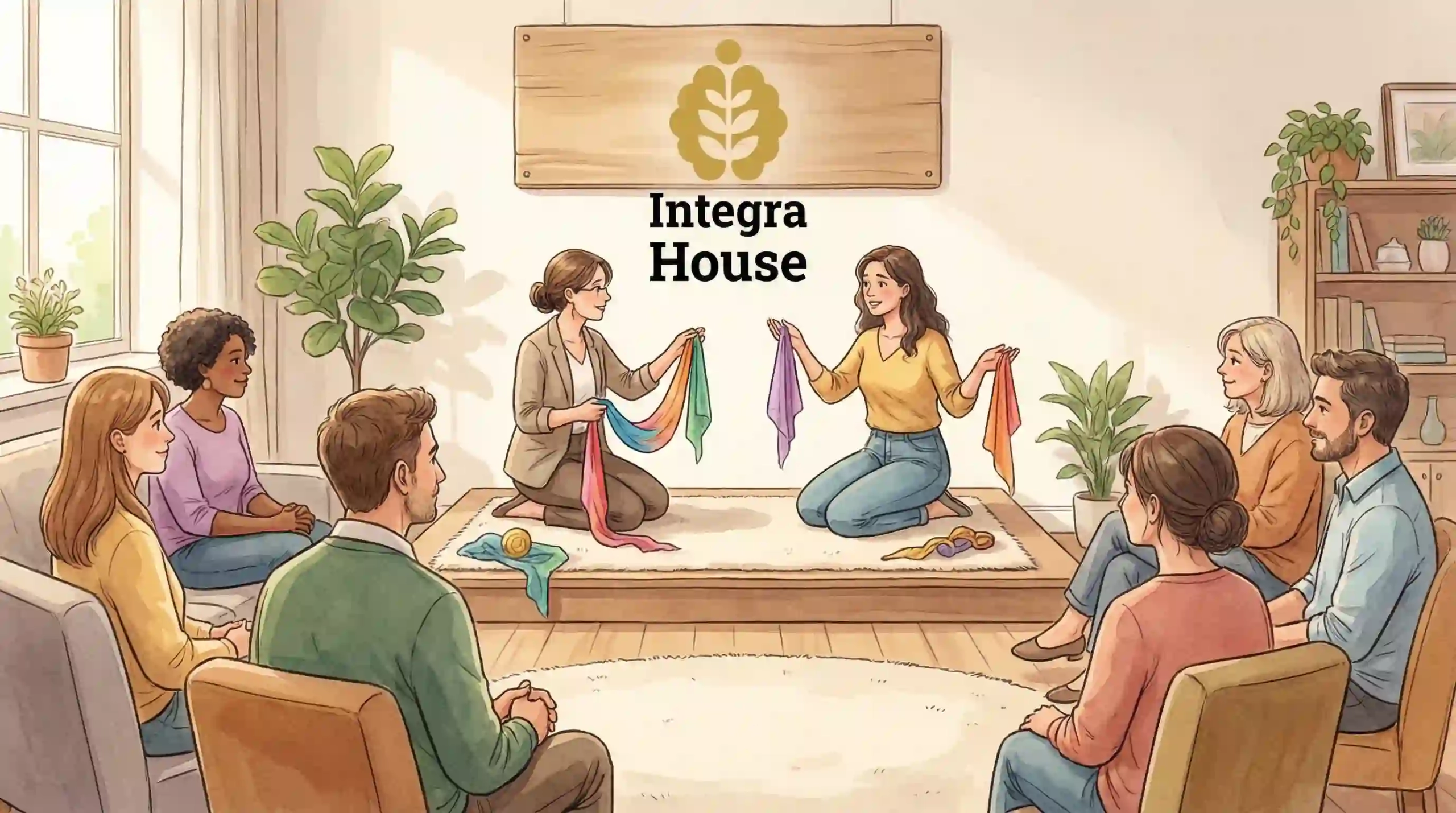 Групи за собствен опит с метода психодрама