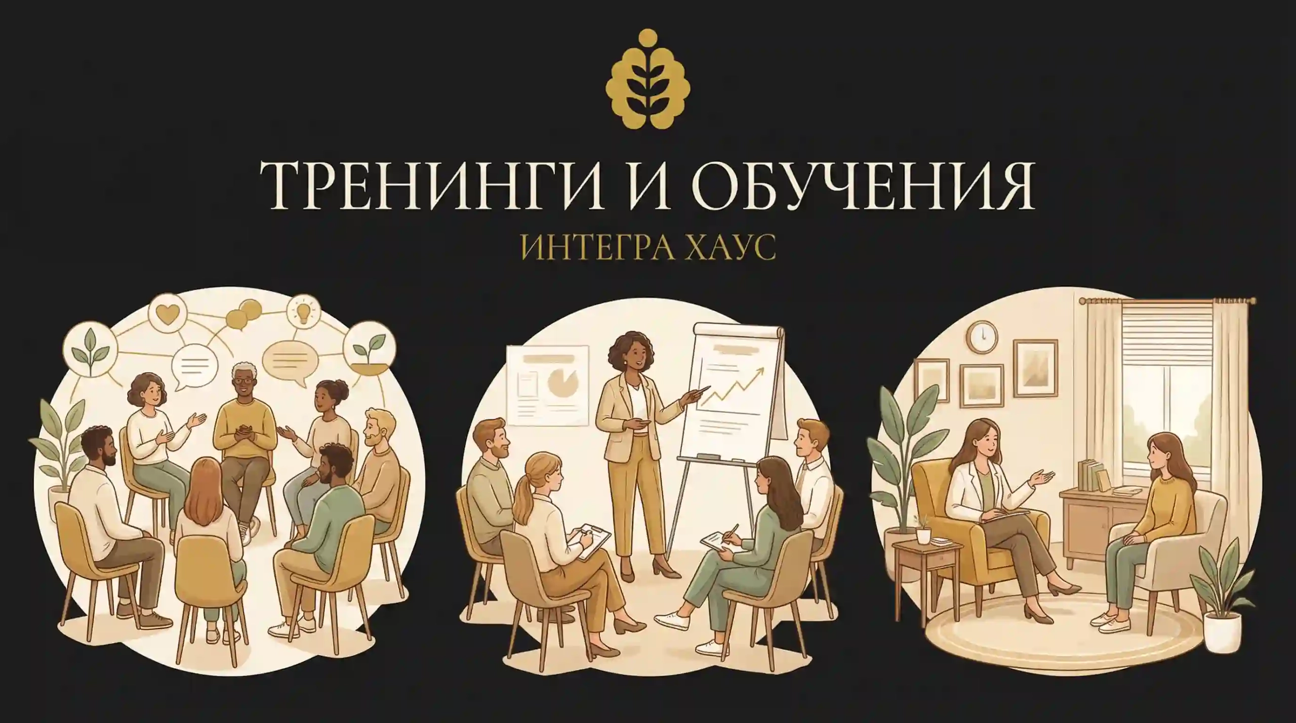 Тренинги и обучения